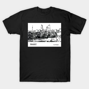 Baku Azerbaijan T-Shirt